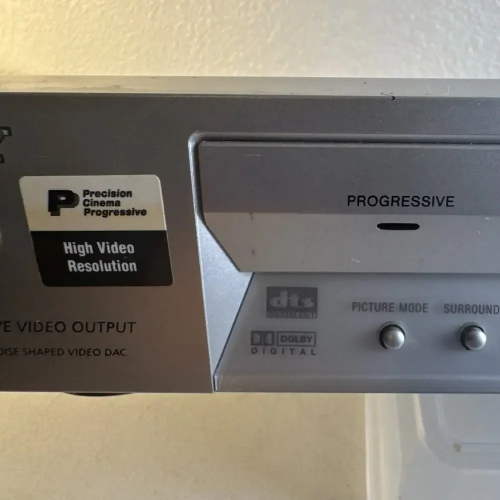 (5003) Sony DVP-NS715P DVD CD Video CD Player Silver Prog Scan Dolby Digital DTS